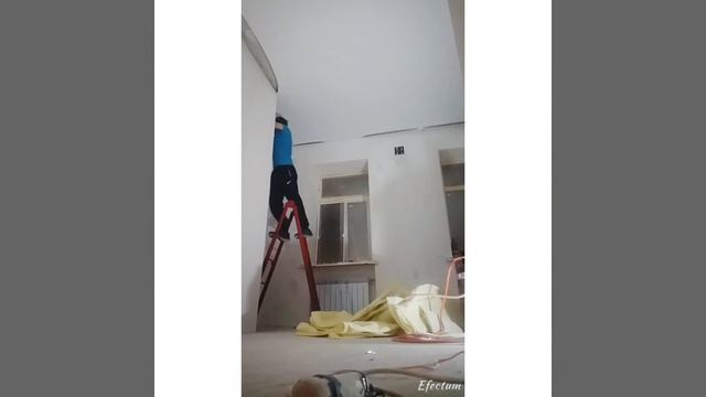 Натяжные потолки 