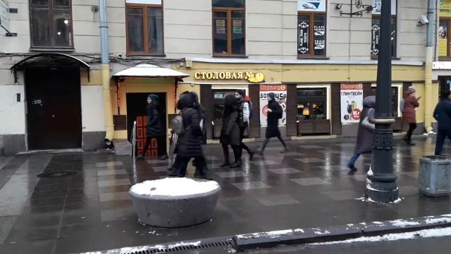 Санкт-Петербург где поесть? Столовая 1