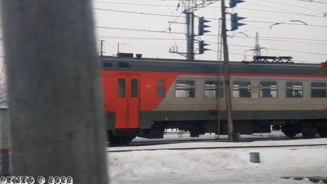 220222 » ЭТ2М-8033 | Ст. Заневский пост-2 Октябрьской ЖД