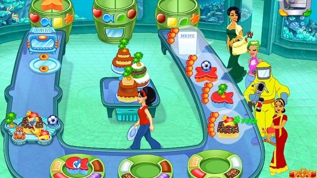 Cake Mania 2: Jill's Next Adventure - Trouble In Paradise - October