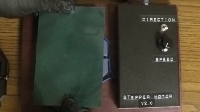 3D Printed Axial Flux Stepper Motor