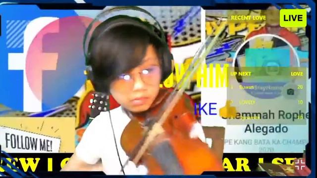 SESSIONS LIVE | LOVE STORY | TAYLOR SWIFT | VIOLIN COVER