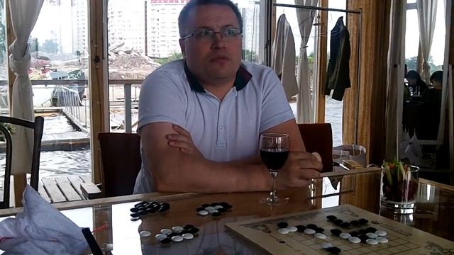 Игра Го. - Спб. 05.07. 2016 -  Морская наб., 44 А. --- 1100 8210