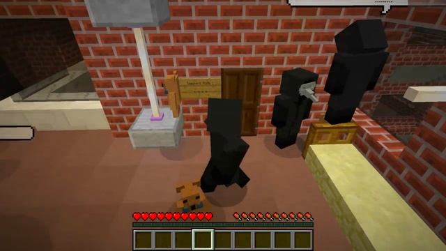 ШКОЛА ПРЯТКИ С SCP НУБ И ПРО В МАЙНКРАФТ ! ВИДЕО ТРОЛЛИНГ СКП СКРОМНИК СКУЛЬПТУРА В MINECRAFT !