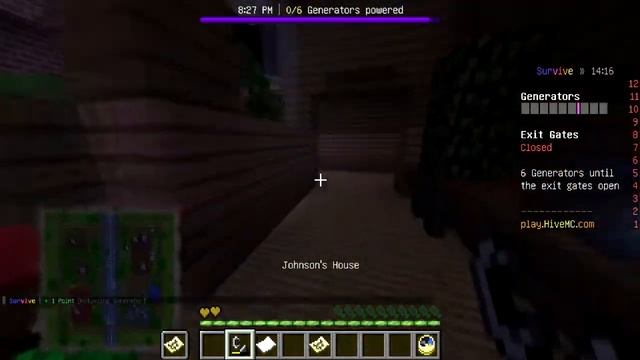 DEAD BY DAYLIGHT, НО МАЙНКРАФТ --- MINECRAFT ХЭЛЛОУИН. SURVIVE THE NIGHT