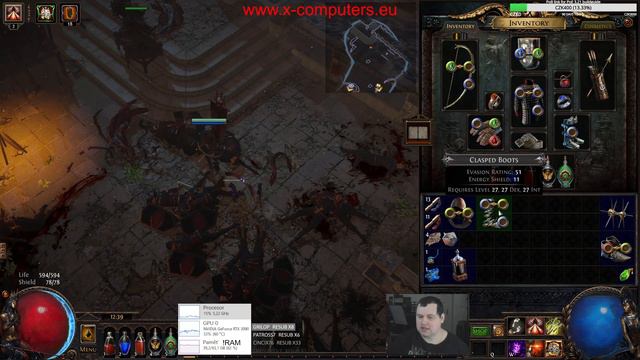 Ruthless SSF Akt 3 (Path Of Exile, 3.20) [4K, česky, Jan Prušák]