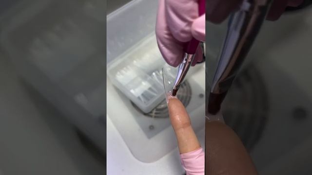 Мк верхние формы + градиент блестками ?