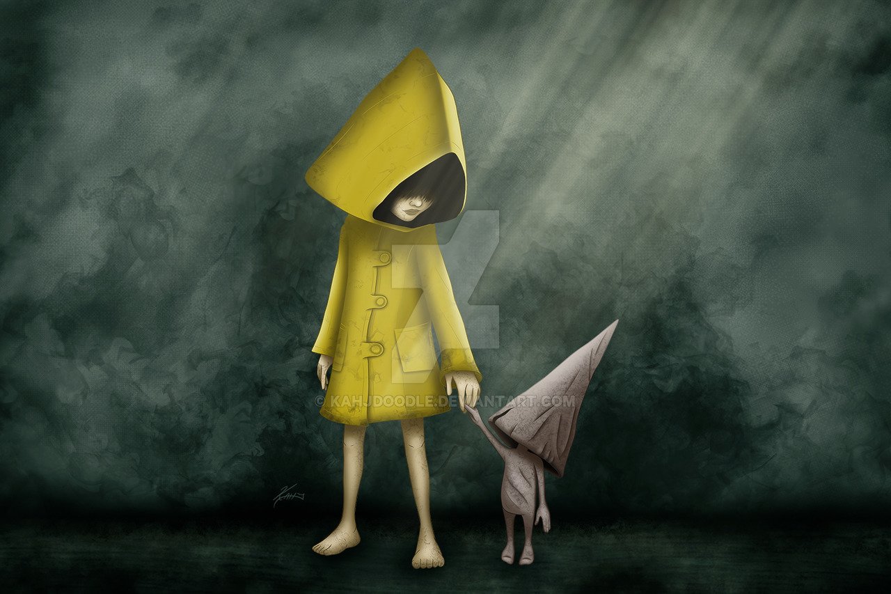 Little Nightmares 1 часть