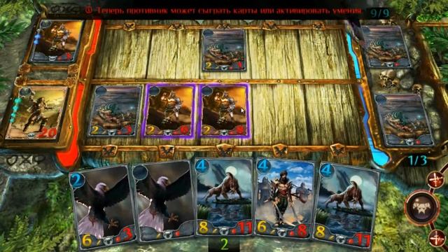Android Games   Order And Chaos Duels Коллекционная карточная игра