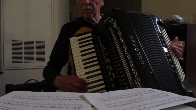 BLUE MOON - Accordion
