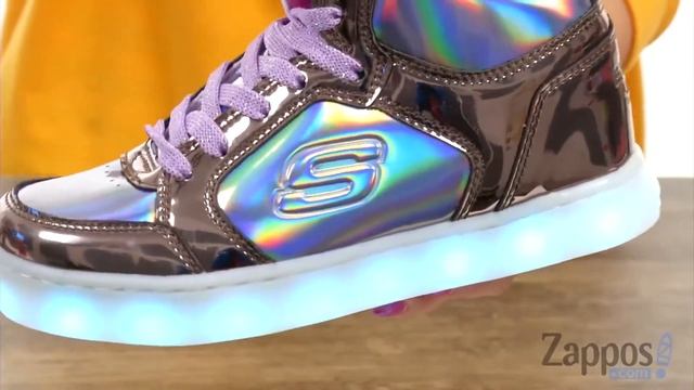 SKECHERS KIDS Energy 10943L Lights (Little Kid/Big Kid) SKU: 9015818