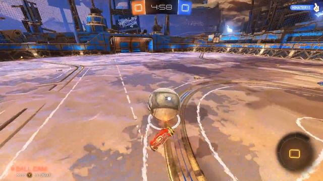 Rocket League Gameplay: CHAMELEON SECRET SPECIAL EFFECT! (Victory Crate Black Market/1v1 Goals)