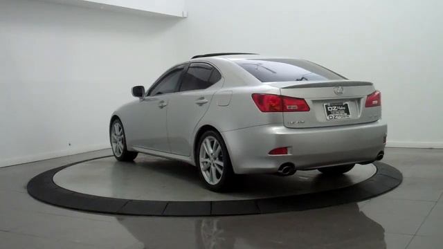 2006 LEXUS IS250 SPORT SEDAN