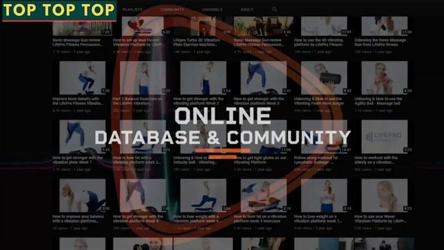 ★Top 5 Best Vibration Plate Exercise Machine | Full Body Workout Machine★