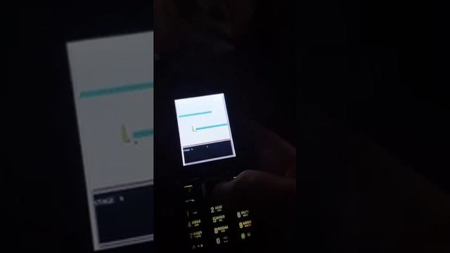 Обзор на игры на моём кнопочном телефоне