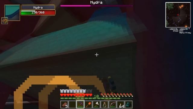 Minecraft | HOW TO KILL A HYDRA | Twilight Forest W/ JoyToPlayGames