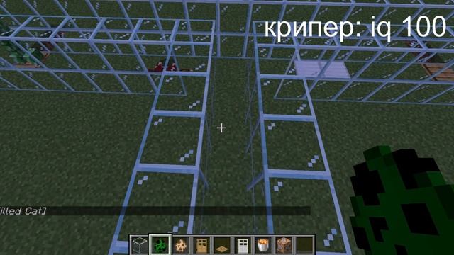 Iq тесты мобов в майнкрафте (1.16)