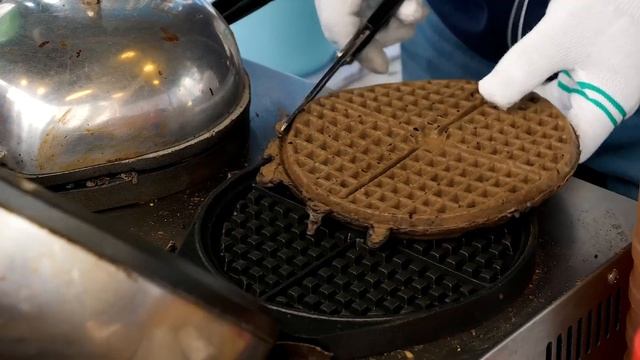 Oreo Waffle / 오레오 와플 / Korean Street Food