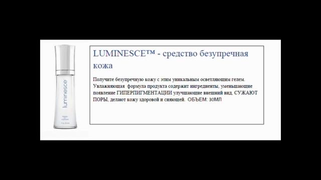 Алла Черкасова - о линии Luminesce, продуктах  RVL, NAARA, NV