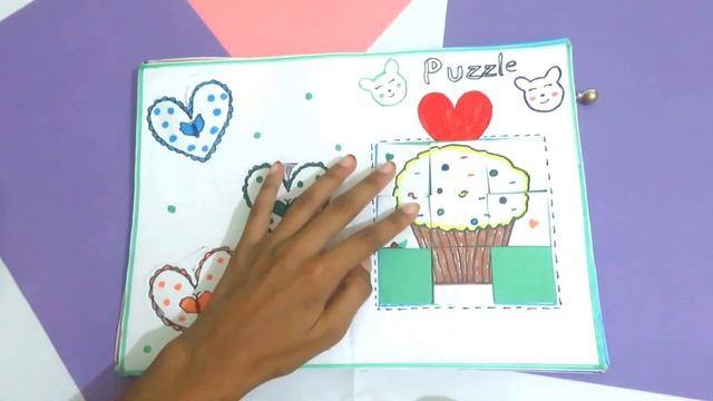 25 Games In My Gaming BookCute Gaming Book  DIY Paper Games