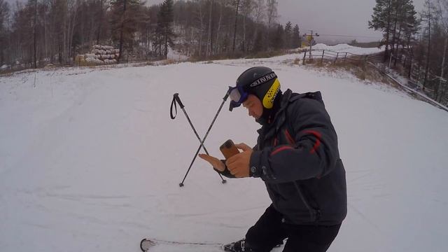 Открытие сезона в Абзаково