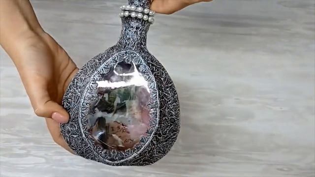 Обзор. Графин с попугаем.