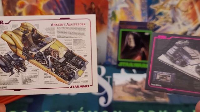 2023 Star Wars Prerelease Chinese Card Set?! Awesome-looking Cards! ?