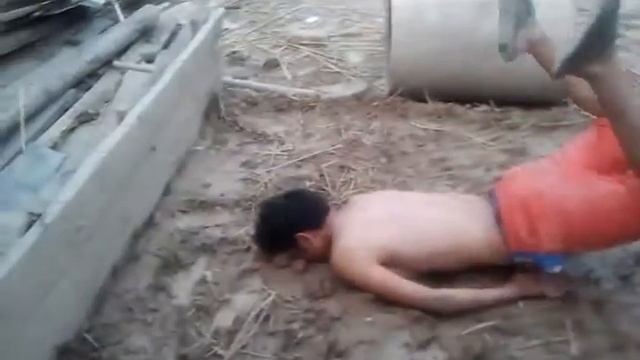 Человек Глина