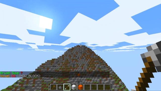 Minecraft Mountain Project | Part 3