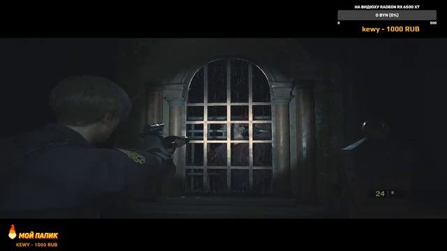 Прохождение Resident Evil 2🩸Раккун-Сити ждет нас🩸#1