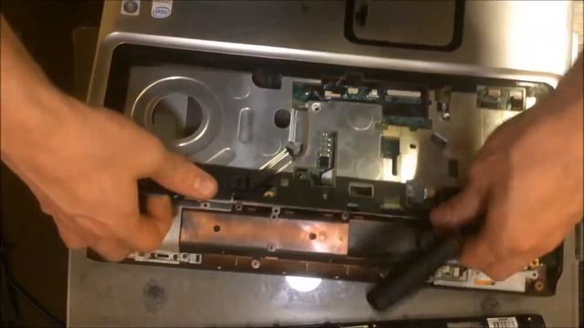 hp pavilion dv9000 how to repair video card
