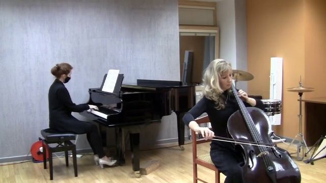 Г. Гольтерман  Романс Исп. Маргашова В.А. Конц. Зонова А В.
