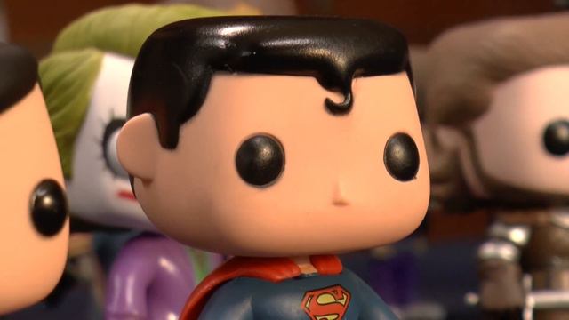 Pop! Heroes Mini-Figuren - Catch Them All!