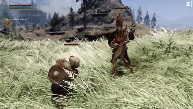 Skyrim Mod: Summonable Burnt Spriggan (PS4/XBOX1/PC)