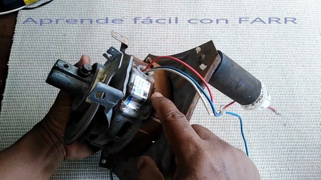 Cómo Conectar Capacitor A Un Motor De Centrifugado Para Que Funcione Adecuadamente.
