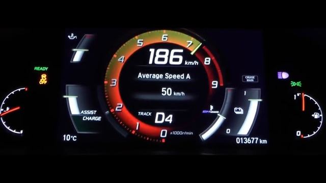 2018 Honda NSX Acceleration 0 - 200 Kmh!