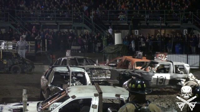 Binbrook WRECKFEST Modified Demolition Derby