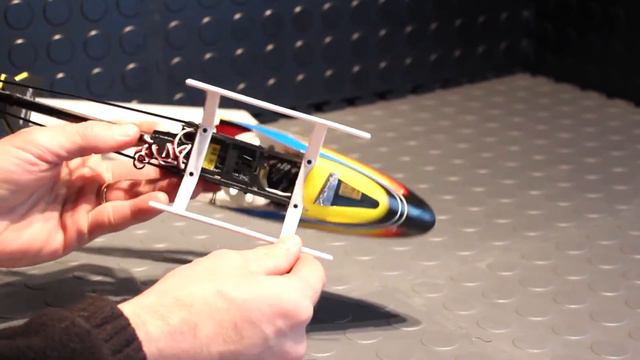 Align Trex 250 DFC BNF Unboxing