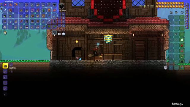 Potion Shop | Forest Pylon Village Speed Build | Part 4 | Terraria 1.4
