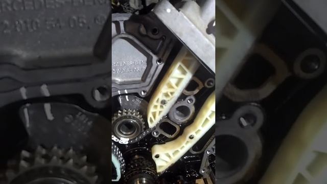 Замена и установка цепи ГРМ