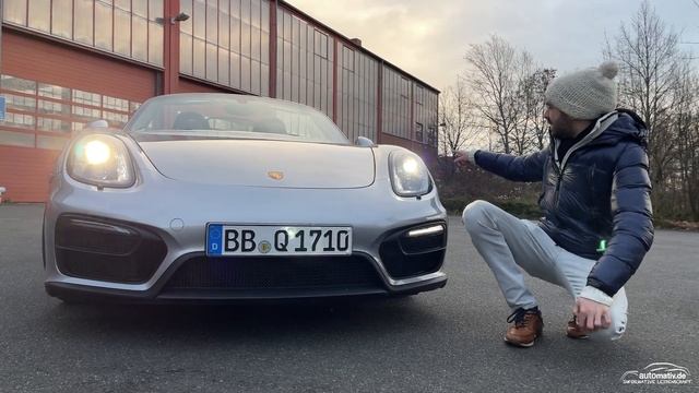 ZUNSPORT Kühlerschutzgitter Für Den Porsche 981 Boxster GTS! Tipp, Einbau, Erfahrung - Auch Für 718