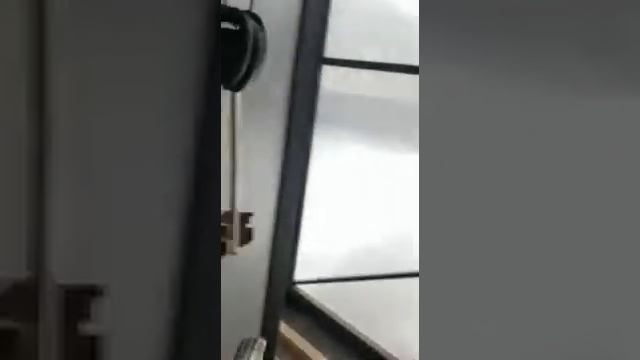 Дверь панель-панель под уголок 3-х контурная