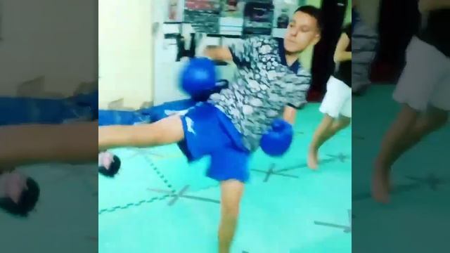 Старшая группа. Кикбоксинг и Смешанные единоборства ММА.