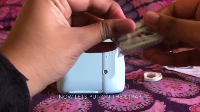 FUJIFILM INSTAX MINI 9 UNBOXING | Afra C