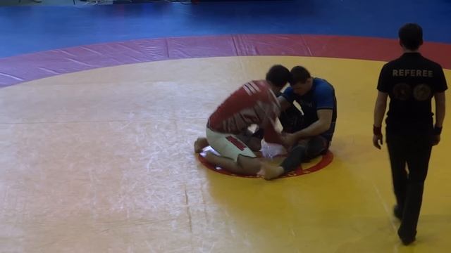 ЧР по Грепплингу UWW 2015   100 кг Финал Селезнев Антон   Бетельгериев Хасан