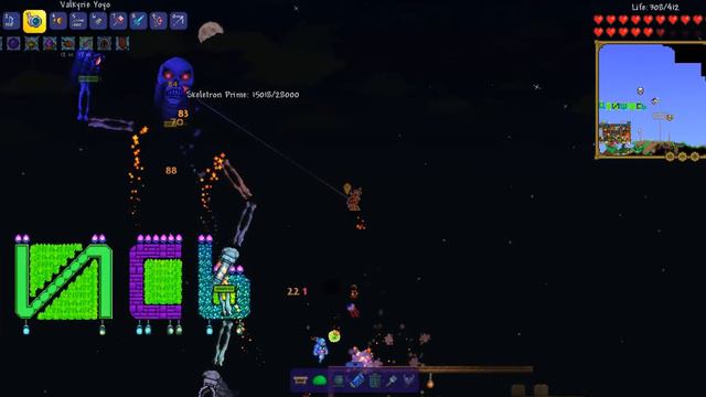 Терария #15 СКЕЛЕТРОН ПРАЙМ