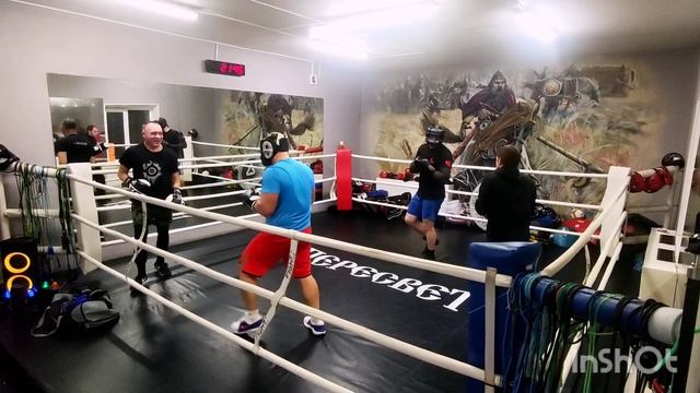 бокс в #пересвет #реутов