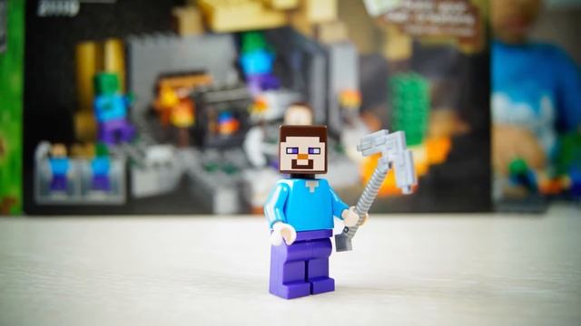 Распаковка ЛЕГО Майнкрафт Подземелье LEGO Minecraft Dungeon  Set 21119 Unboxing Video