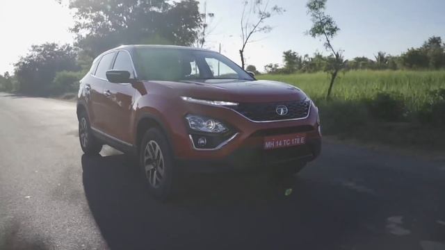 2020 Tata Harrier XZ+ And XZA+ Driven | Test Drive Review | Hindi