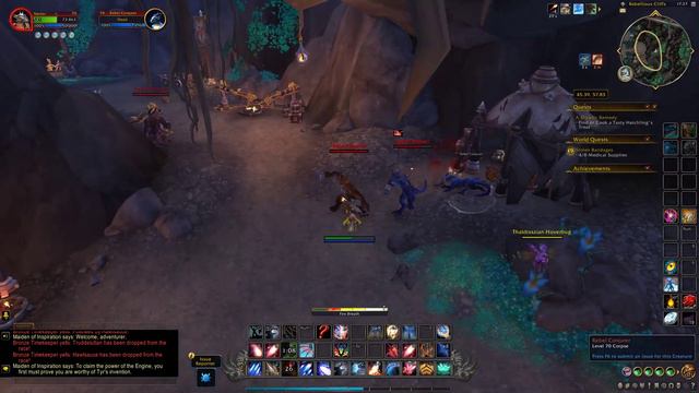 Stolen Bandages Quest WoW